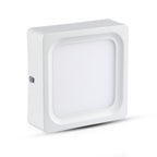 8W Panel LED / Barwa:3000K / Kwadratowa