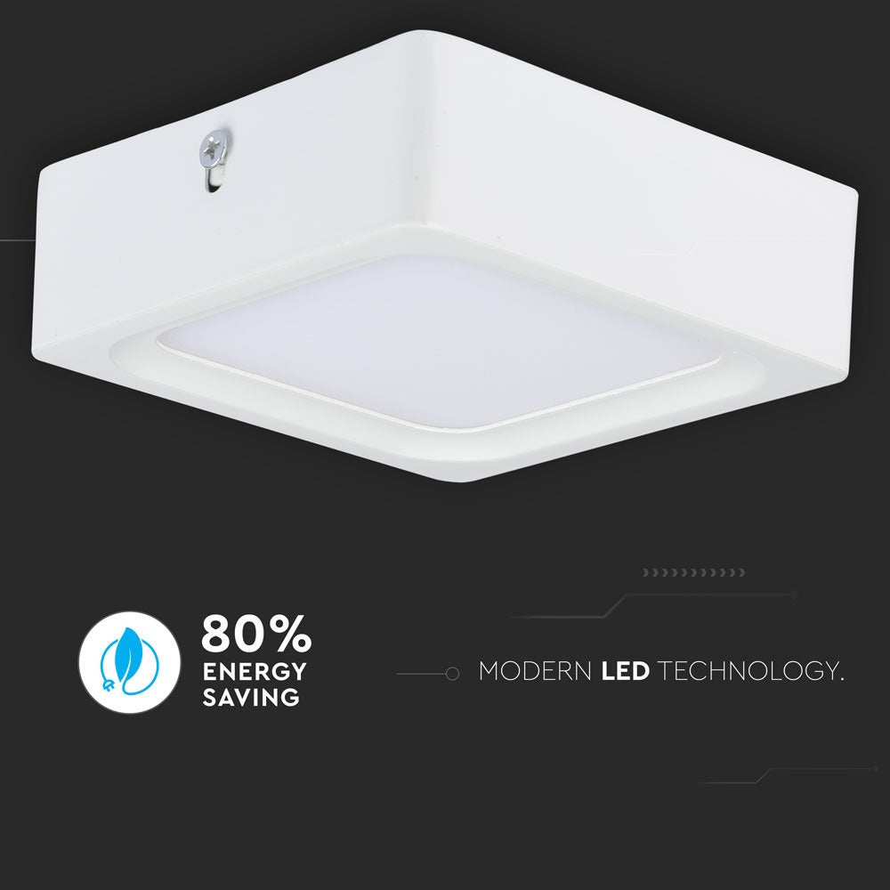 15W Panel LED / Barwa:3000K / Kwadratowa