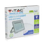150W Naświetlacz LED SMD / Chip SAMSUNG / Barwa:3000K / Obudowa: Szara
