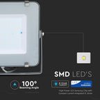 150W Naświetlacz LED SMD / Chip SAMSUNG / Barwa:4000K / Obudowa: Szara