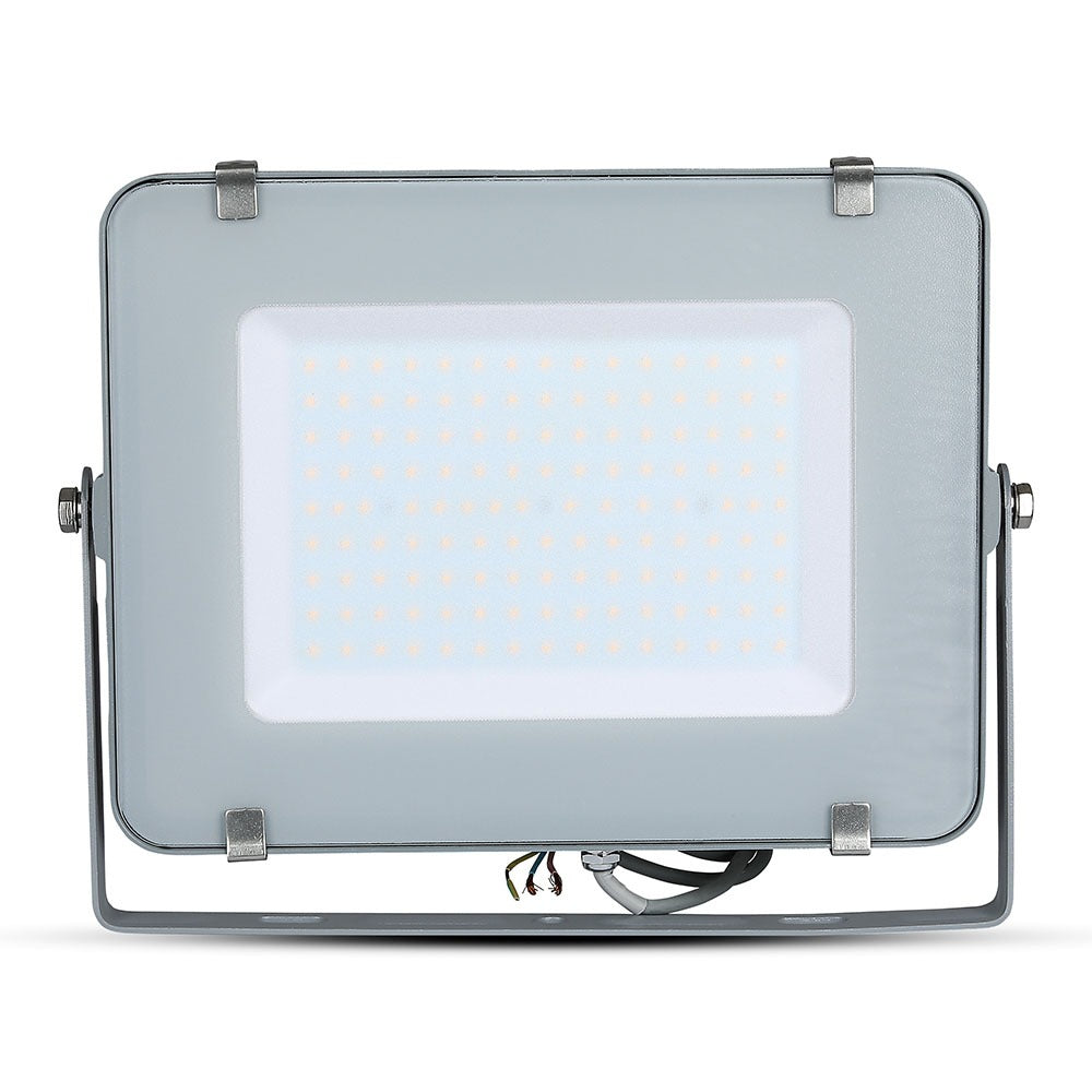 150W Naświetlacz LED SMD / Chip SAMSUNG / Barwa:3000K / Obudowa: Szara