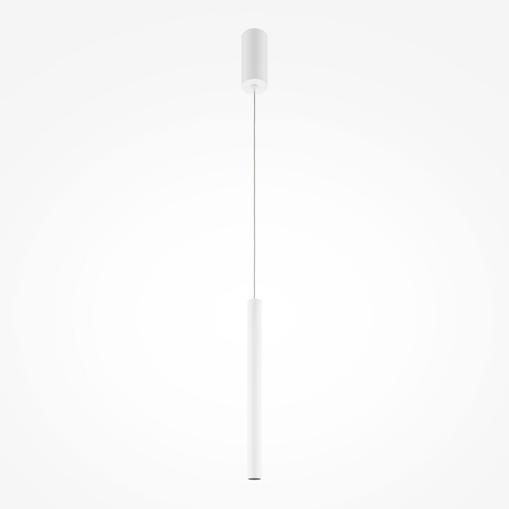 Maytoni Lampa wisząca Pro Base - Aluminium - Biały MOD159PL-L6W4K2