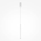 Maytoni Lampa wisząca Pro Base - Aluminium - Biały MOD159PL-L6W4K2