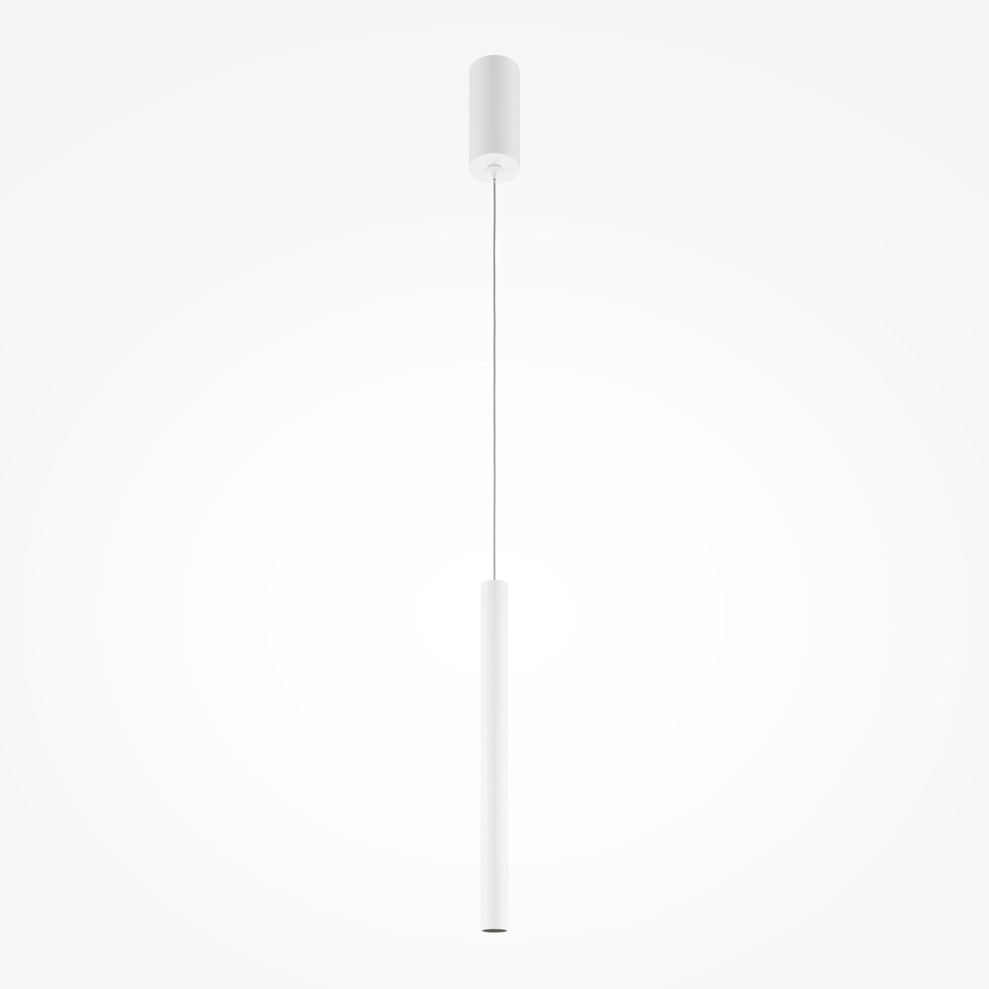 Maytoni Lampa wisząca Pro Base - Aluminium - Biały MOD159PL-L6W4K2
