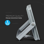 200W Naświetlacz LED SMD / Chip SAMSUNG / Barwa:4000K / Obudowa: Szara