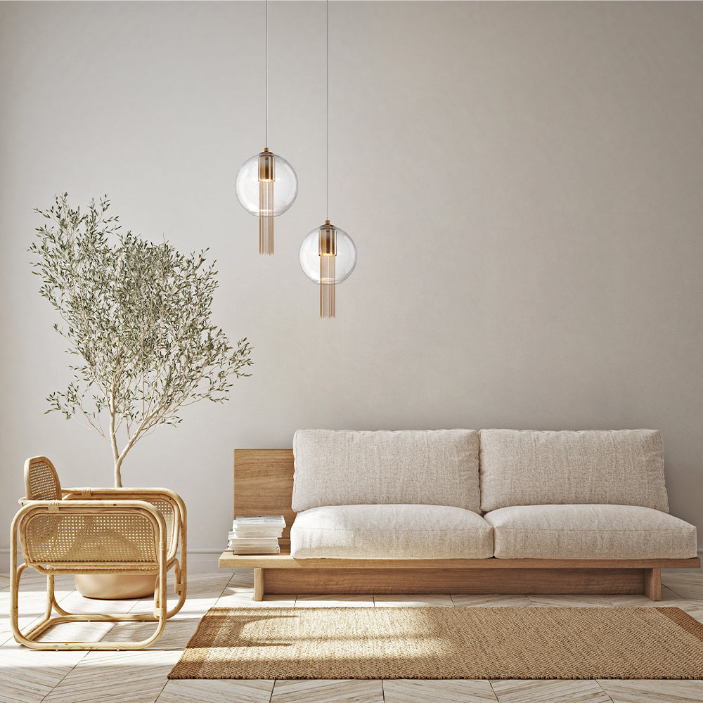 Lampa wisząca Flusso P095PL-01BZ1