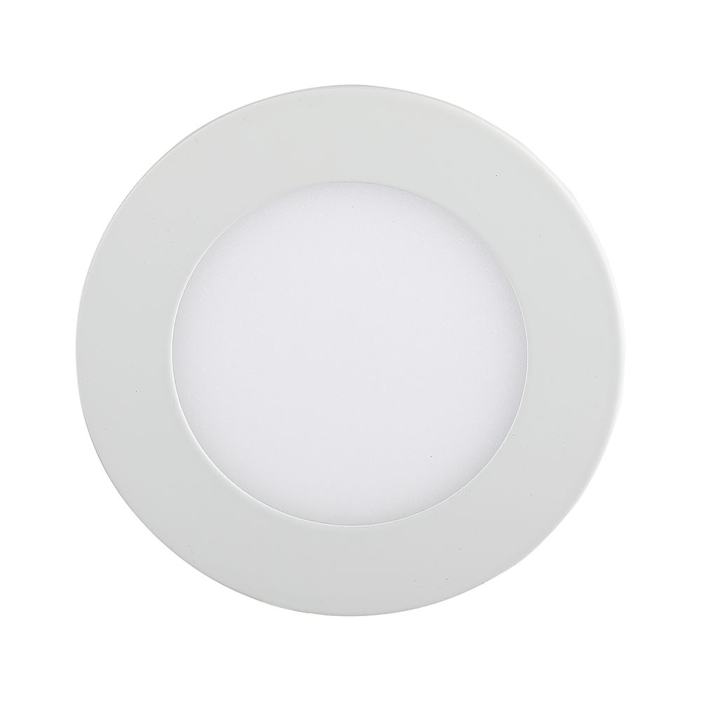 6W Panel LED / Barwa:6400K / Okrągła