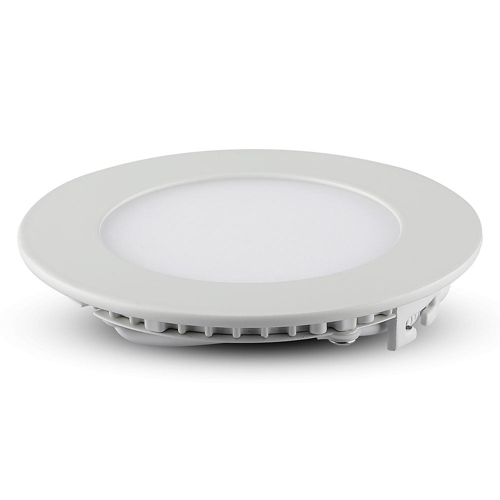 6W Panel LED / Barwa:3000K / Okrągła