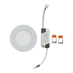 6W Panel LED / Barwa:6400K / Okrągła