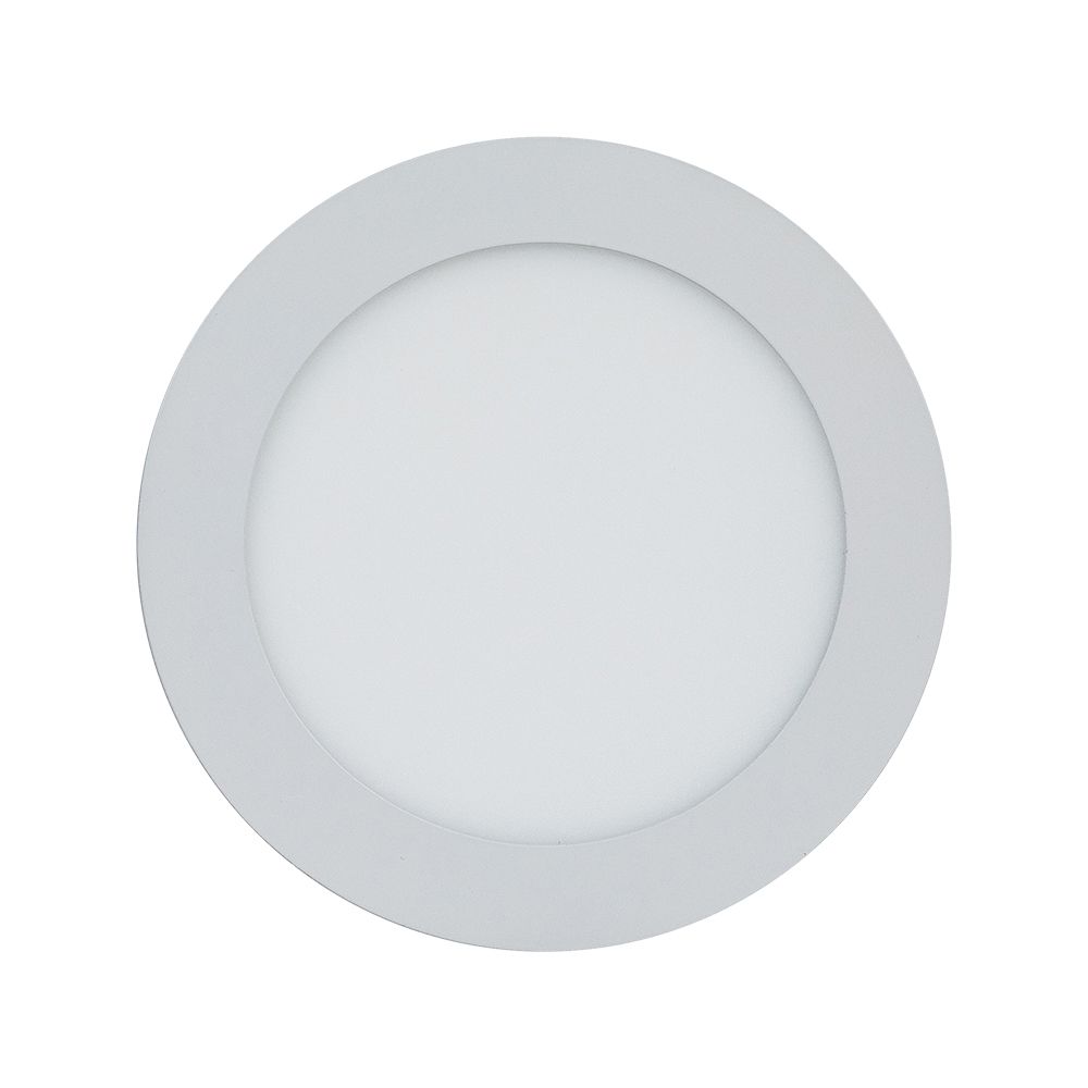 12W Panel LED / Barwa:3000K / Okrągła