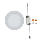 12W Panel LED / Barwa:3000K / Okrągła