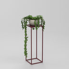 Flower stand Column A 700x240x240 burgundy