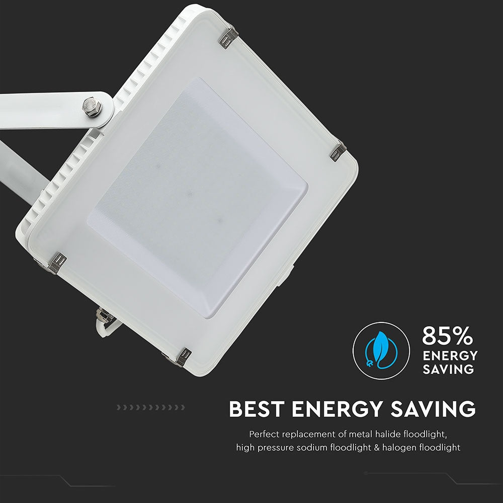 300W Naświetlacz LED SMD / Chip SAMSUNG / Barwa:4000K / Obudowa: Biała