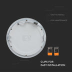 18W Panel LED / Barwa:3000K / Okrągła
