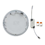 18W Panel LED / Barwa:3000K / Okrągła