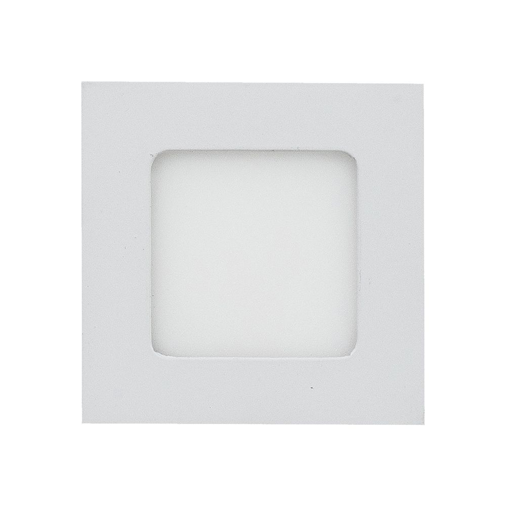 6W Panel LED / Barwa:3000K / Kwadratowa