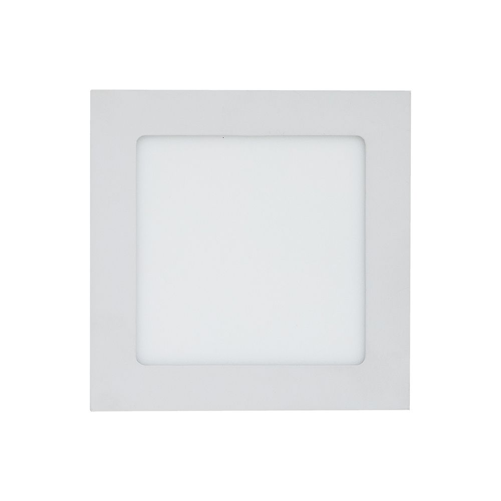 12W Panel LED / Barwa:3000K / Kwadratowa