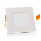12W Panel LED / Barwa:6400K / Kwadratowa