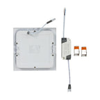 12W Panel LED / Barwa:3000K / Kwadratowa