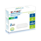 18W Panel LED / Barwa:6400K / Kwadratowa