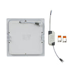 18W Panel LED / Barwa:3000K / Kwadratowa