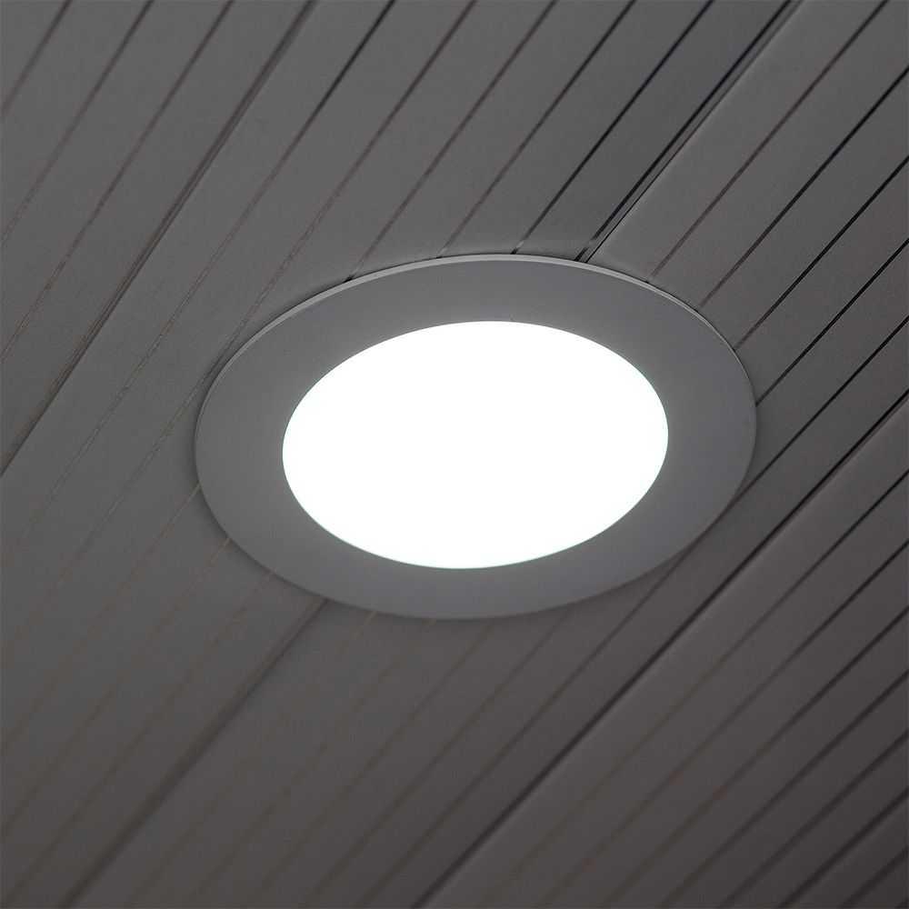 24W Panel LED / Barwa:3000K / Okrągła