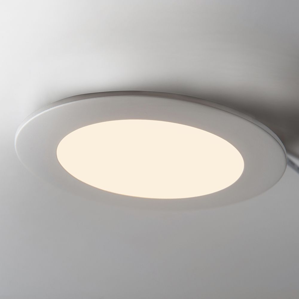 24W Panel LED / Barwa:3000K / Okrągła