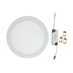 24W Panel LED / Barwa:3000K / Okrągła