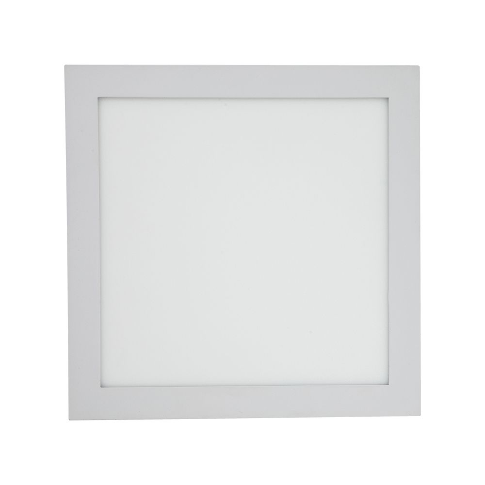 24W Panel LED / Barwa:3000K / Kwadratowa