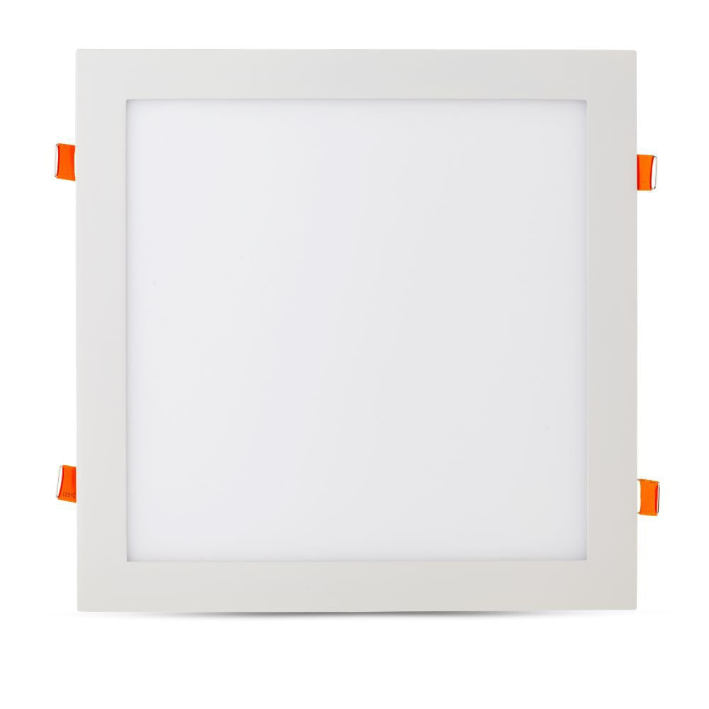 24W Panel LED / Barwa:6400K / Kwadratowa