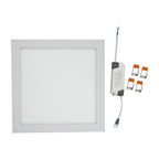24W Panel LED / Barwa:3000K / Kwadratowa