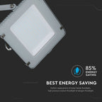 300W Naświetlacz LED SMD / Chip SAMSUNG / Barwa:4000K / Obudowa: Szara