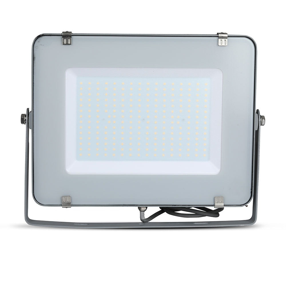 300W Naświetlacz LED SMD / Chip SAMSUNG / Barwa:6400K / Obudowa: Szara