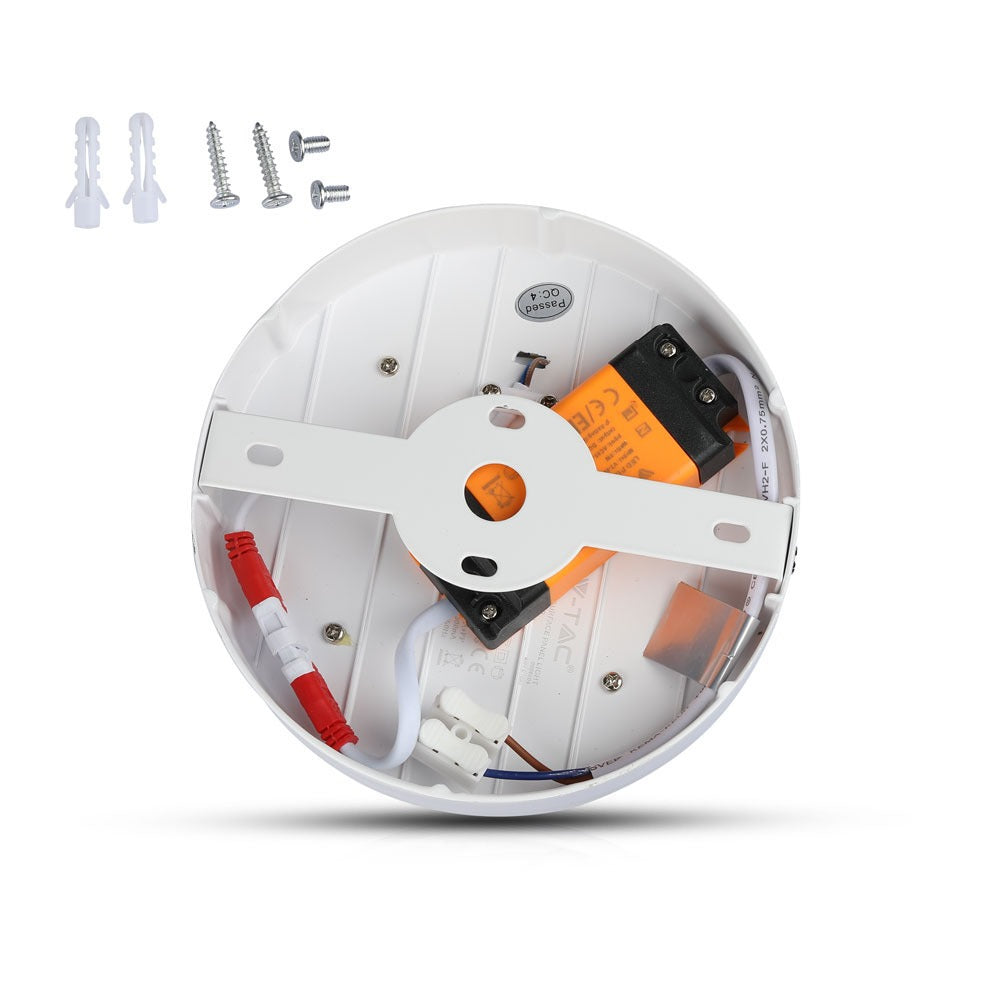 8W Panel LED / Barwa:3000K / Okrągła