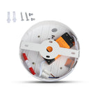 8W Panel LED / Barwa:3000K / Okrągła