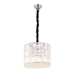 Maxlight Lampa wisząca Puccini 40cm - Metal + szkło - Chrom P0266
