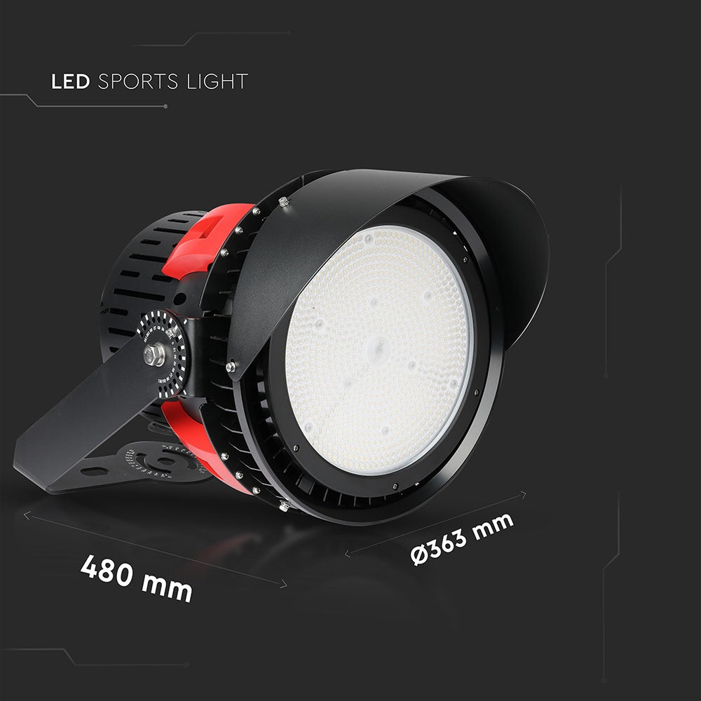 500W Oprawa stadionowa / Chip SAMSUNG / ZASILACZ MEANWELL / Barwa:5000K / ŚCIEMNIANIE 0-10V / KĄT 45'