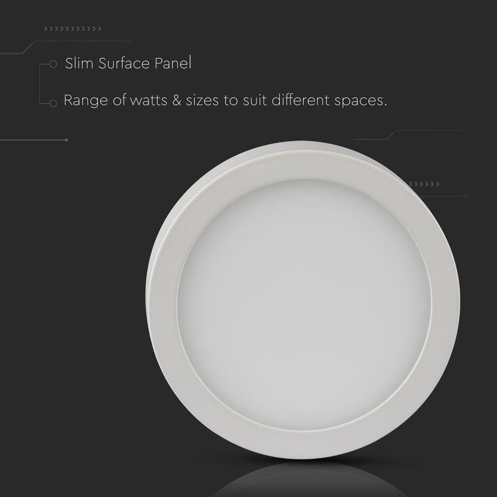 6W Panel LED / Barwa:4000K / Okrągła