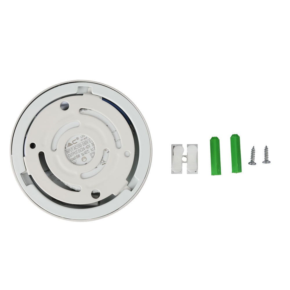 6W Panel LED / Barwa:4000K / Okrągła