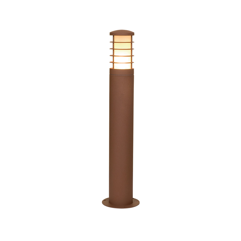 Nowodvorski Lampa stojąca HORN 10W only LED 50/60Hz IP44 - Aluminium lakierowane - Brąz