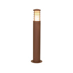 Nowodvorski Lampa stojąca HORN 10W only LED 50/60Hz IP44 - Aluminium lakierowane - Brąz