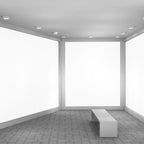SQ 6W Panel LED / Barwa:3000K / Kwadratowa