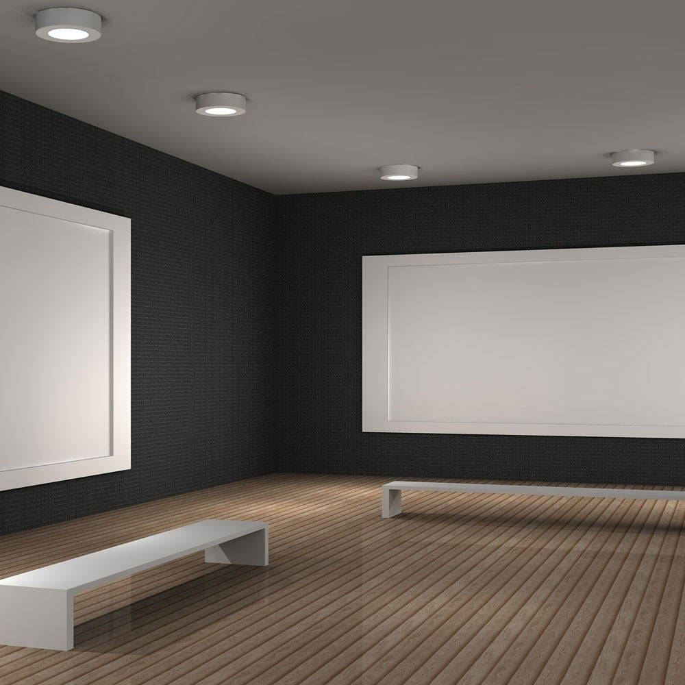 12W Panel LED / Barwa:3000K / Okrągła