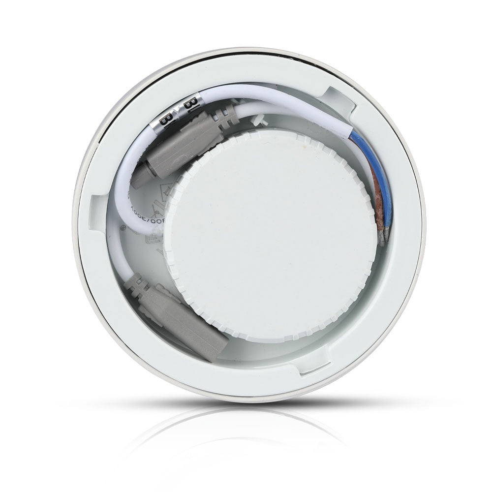 12W Panel LED / Barwa:3000K / Okrągła