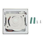 12W Panel LED / Barwa:3000K / Kwadratowa
