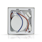 SQ 18W Panel LED / Barwa:3000K / Kwadratowa