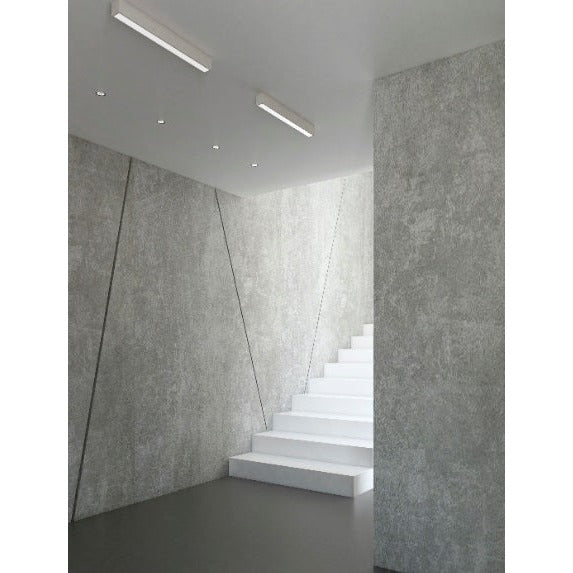 Maxlight Plafon Linear - Metal + akryl - Biały C0124D