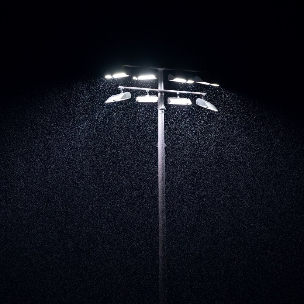 250W Oprawa stadionowa / Chip SAMSUNG / ZASILACZ MEANWELL / Barwa:4000K / ŚCIEMNIANIE 0-10V / KĄT 120'