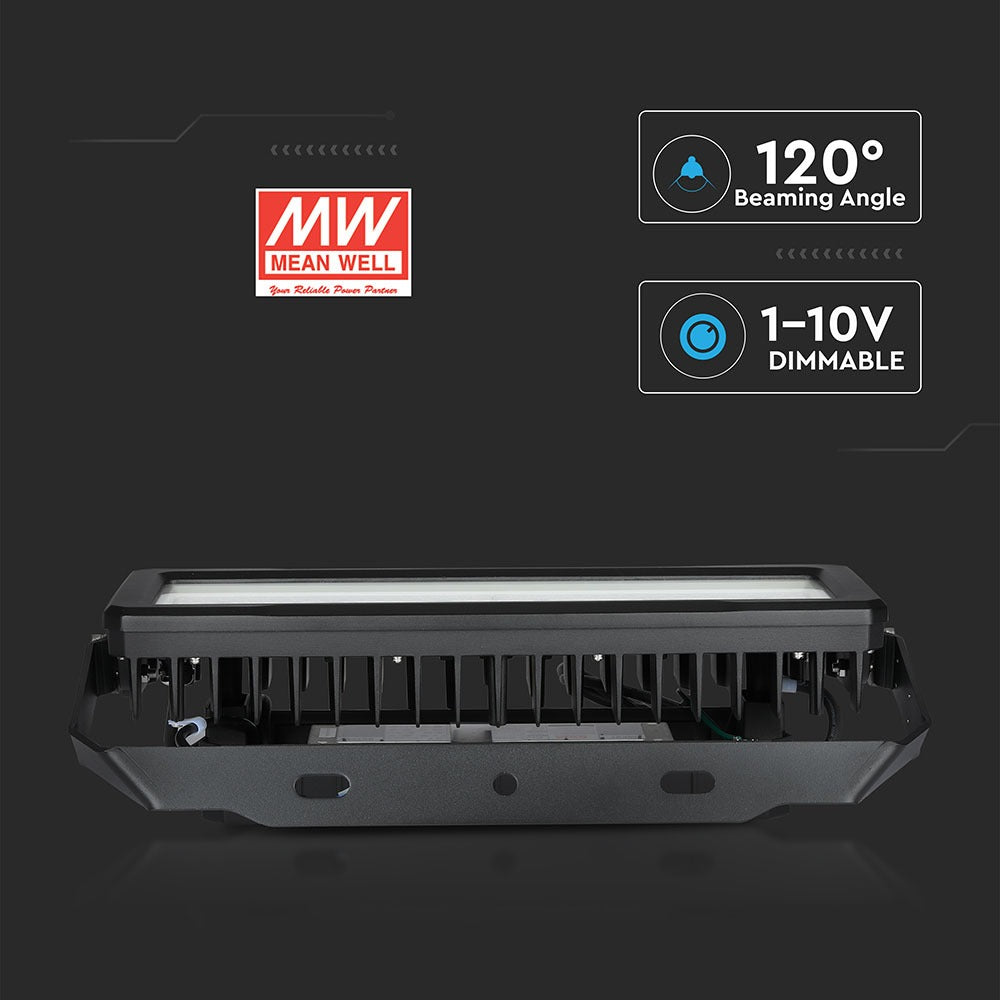 250W Oprawa stadionowa / Chip SAMSUNG / ZASILACZ MEANWELL / Barwa:4000K / ŚCIEMNIANIE 0-10V / KĄT 120'
