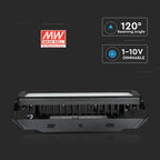250W Oprawa stadionowa / Chip SAMSUNG / ZASILACZ MEANWELL / Barwa:4000K / ŚCIEMNIANIE 0-10V / KĄT 120'